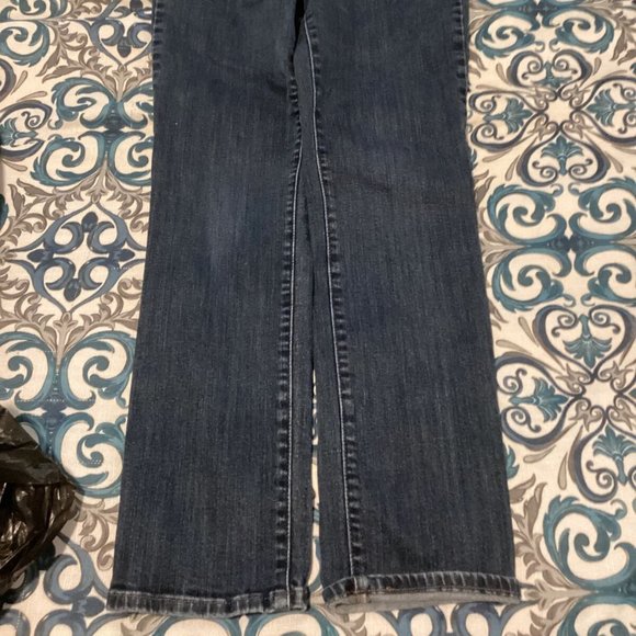 Levi's San Francisco Bold Curve Classic Rise Slim Leg Jeans Size 4/27 - Picture 2 of 4